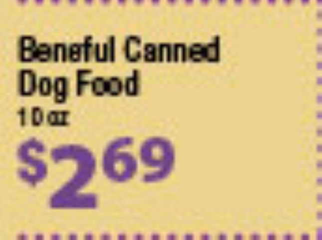 Beneful Canned Dog Food