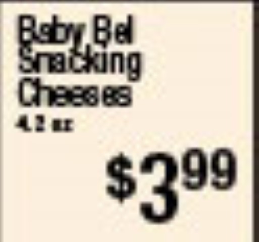 Baby Bel Snacking Cheeses 