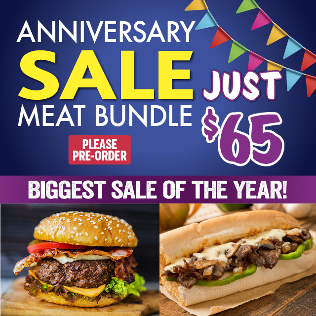 Anniversary Meat Bundle