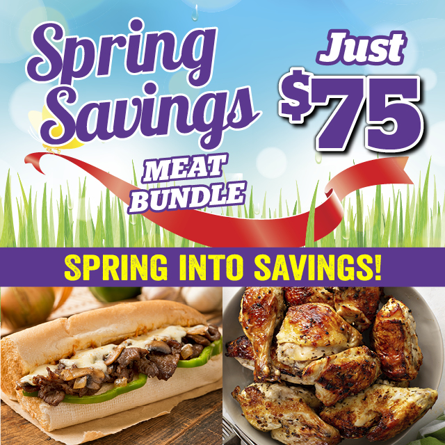 Spring Savings Meat Bundle